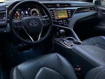 европеец: Toyota Camry: 2020 г., 2.5 л, Вариатор, Гибрид, Седан — 5