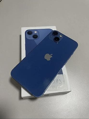iphone 13 цена: IPhone 13, 256 ГБ, Синий, Чехол, Коробка, В рассрочку, 75 % — 1