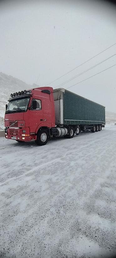 диски santa fe: Тягач, Volvo, 2001 г. — 2