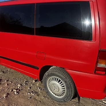 mini jack: Mercedes-Benz Vito: 2003 г., Минивэн — 4