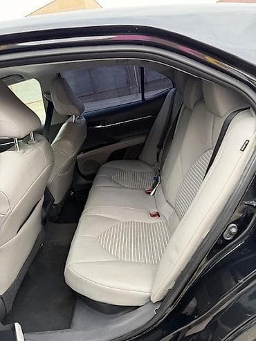 чк тай: Toyota Camry Hybrid, седан, черный цвет кузова.Марка: Toyota Camry 70 — 4