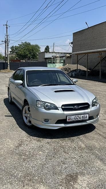 Subaru Legacy: 2004 г., 2 л, Автомат, Бензин, Седан lalafo.kg да Subaru Legacy: 2004 г., 2 л, Автомат, Бензин, Седан