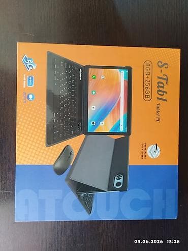 surface 4: Планшет, ATouch, память 256 ГБ, 10" - 11", 5G, Классический — 4