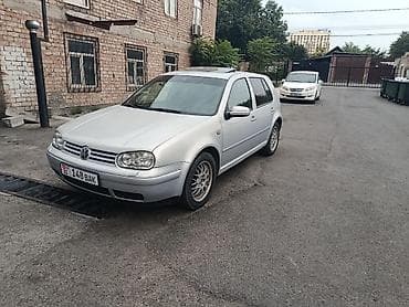 golf 2: Volkswagen Golf: 2003 г., 1.6 л, Автомат, Бензин, Хэтчбэк — 4