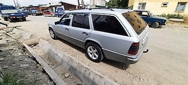 шины фронтальный погрузчик: Mercedes-Benz W124: 1991 г., Автомат, Бензин, Универсал — 4
