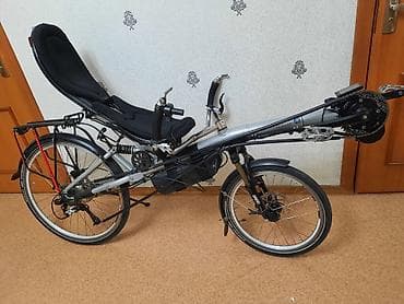 10 00r20: Городской велосипед, Рама XL (180 - 195 см), Б/у — 3