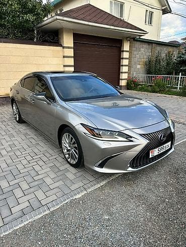 hongqi ehs9: Lexus ES: 2019 г., 2.5 л, Автомат, Гибрид, Седан — 3