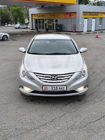 infinity fx: Hyundai Sonata: 2011 г., 2 л, Автомат, Газ, Седан — 3