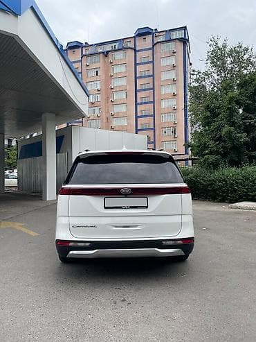 jac j7: Kia Carnival: 2021 г., 2.2 л, Автомат, Дизель, Минивэн — 4