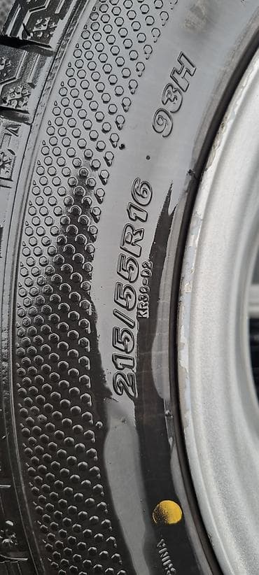 transporter t3: Литые Диски R 16 Mercedes-Benz, Комплект, отверстий - 5, Б/у — 2