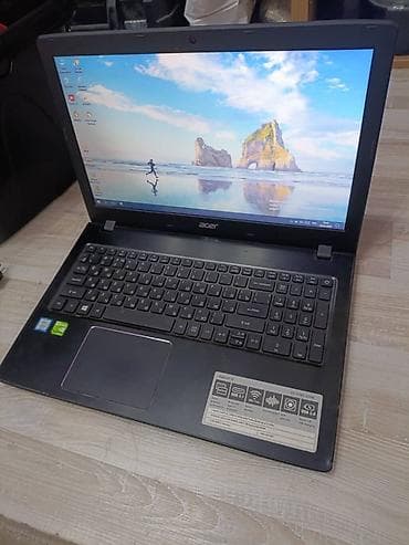 ACER ASPIRE CORE-I5, 8 GB, 500GB SSD WINDOWS 10 Почти новая батарею