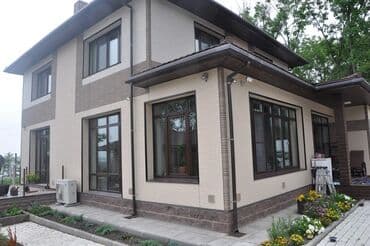 бу стекло: Буюртмага пластик терезелер, Витраждык, Панорамалык, Стандарттык, Акысыз орнотуу, Бөлүп төлөө менен — 4