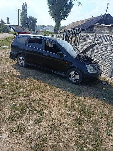 honda stream обвес: Honda Stream: 2002 г., 1.7 л, Автомат, Бензин, Минивэн — 1