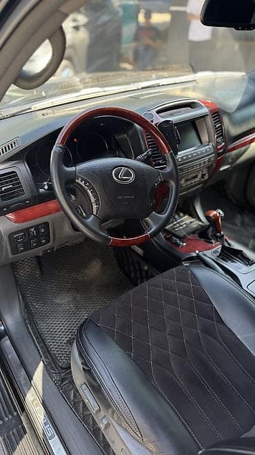 обмен 470: Lexus GX: 2009 г., 4.7 л, Автомат, Бензин, Внедорожник — 6