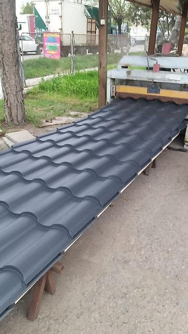 Металлочерепица (профиль «волна») — изготовление под размер -