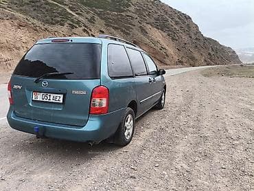 s line: Mazda MPV: 1999 г., 2 л, Механика, Газ, Минивэн — 3