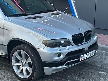 сп: BMW X5: 2004 г., 4.4 л, Автомат, Бензин, Кроссовер — 7