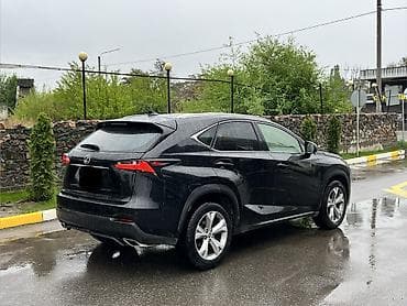 лекс: Lexus NX: 2017 г., 2 л, Автомат, Бензин, Кроссовер — 7
