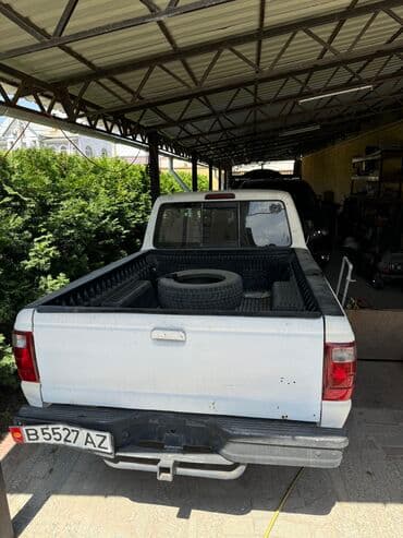 продаю в связи с переездом: Ford Ranger: 2003 г., 2.9 л, Автомат, Дизель, Пикап — 3