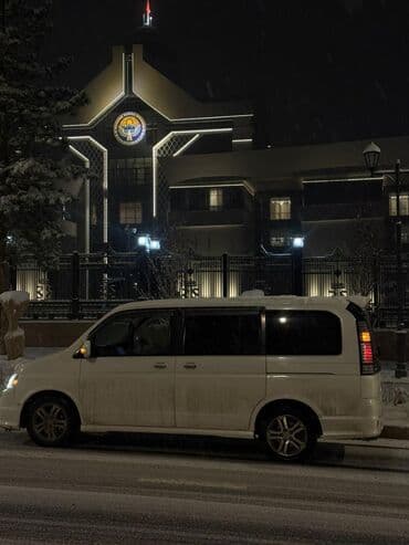 опель зафира а: Honda Stepwgn: 2003 г., 2 л, Автомат, Газ, Минивэн — 7