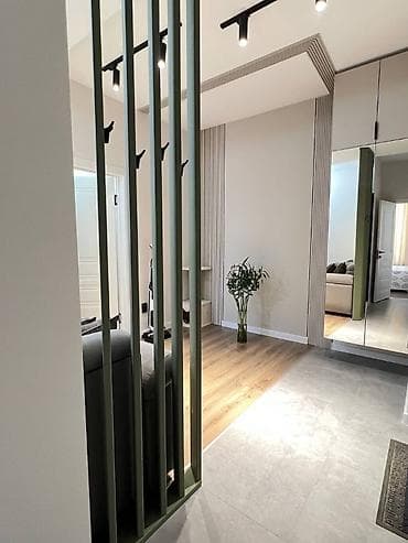Квартиры: 1 комната, 52 м², Элитка, 5 этаж, Евроремонт — 7