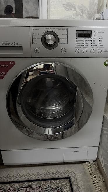 rode psa1: Стиральная машина LG с фронтальной загрузкой, серия Inverter Direct — 1
