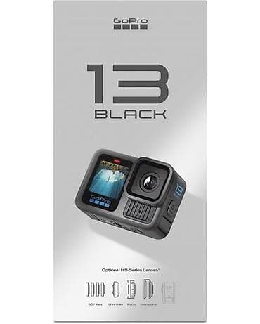 Экшн‑камера GoPro HERO 13 Black - Премиальная экшн‑камера последнего