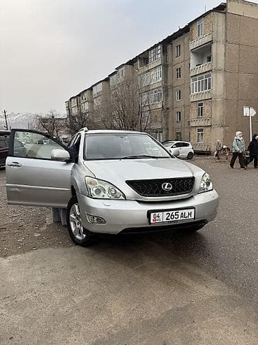 Lexus RX 2: 2006 г., 3.5 л, Автомат, Газ, Кроссовер
