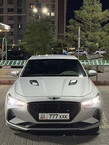 промывка авто: Hyundai Genesis: 2019 г., 2 л, Автомат, Бензин, Седан — 1