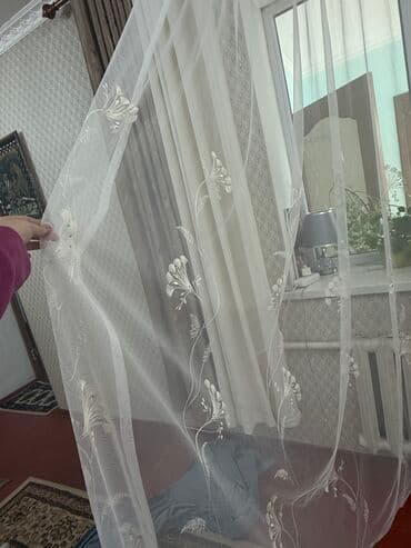 занавеска новый: Комплект штор, Велюр, Изготовление на заказ, Новый, Для детской, Для дачи, Для ванной и душа — 5