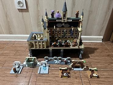 дом вещи: Конструктор LEGO Harry Potter «Хогвартс: Большой зал» с — 3