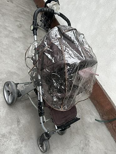 бампер на коляску: Прогулочная коляска с дождевиком - Тип: прогулочная коляска с — 1