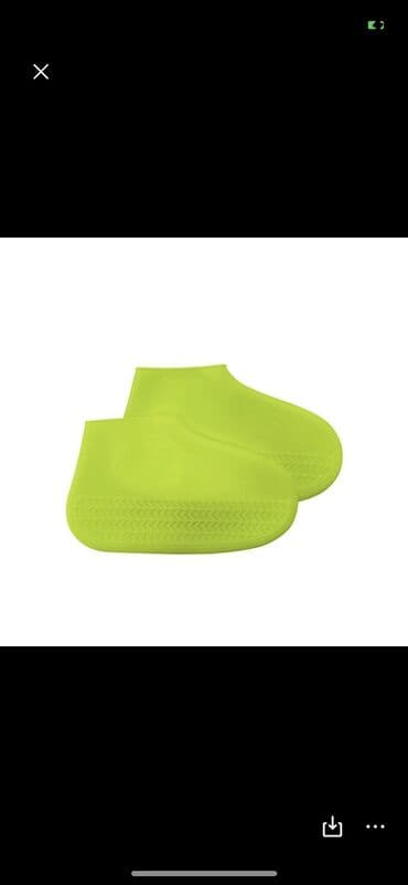 войлочные сапоги: Калоши на обувь от дождя Силиконовые латексы для покрытие обуви — 5