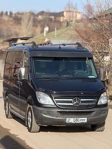 honda grom: Mercedes-Benz Спринтер: 2009 г., 2.2 л, Автомат, Дизель, Фургон — 5