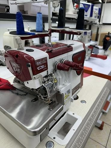Промышленный оверлок DOLPU MACHINE GS V8 (Series 5) - Тип