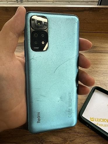 macbook m3: Redmi, Redmi Note 11S, 128 ГБ, цвет - Голубой — 3