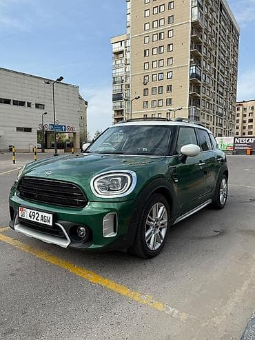 Транспорт: Mini Cooper Countryman: 2020 г., 1.5 л, Автомат, Бензин, Кроссовер — 1