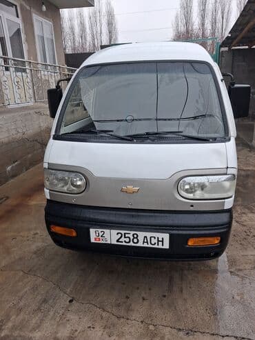 продажа авто в бишкеке срочно: Daewoo Damas: 2014 г., 0.8 л, Механика, Газ, Минивэн — 9