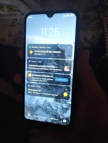 а 10 с: Смартфон Redmi Note 8T - Память: 128 ГБ - Камера: 48 МП — четкие и — 4