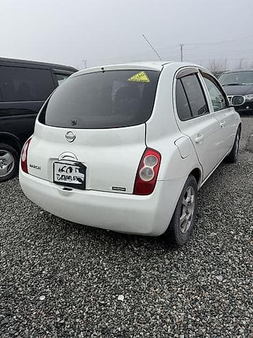 продаю марч: Nissan March: 2004 г., 1.2 л, Автомат, Бензин, Хэтчбэк — 3