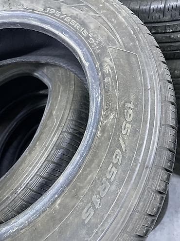 hankook: Шины 195 / 65 / R 15, Лето, Б/у, Комплект, Легковые, Корея, Hankook — 3