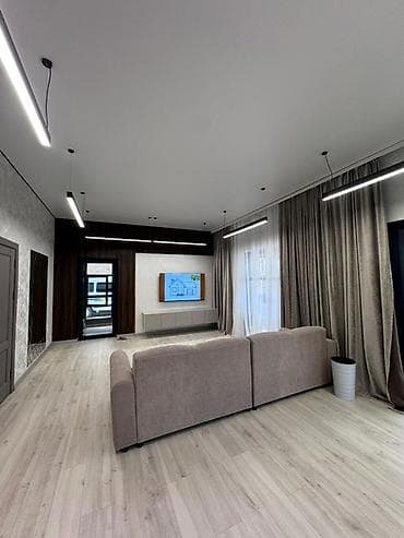 Үйлөр: 🏡 **Современный одноэтажный дом с большой террасой!** 📍 Бишкек, ж/м — 5
