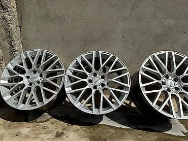 ravon nexia: Дисктер R 19 Momo, Комплект, тешиктери - 5, Колдонулган — 1