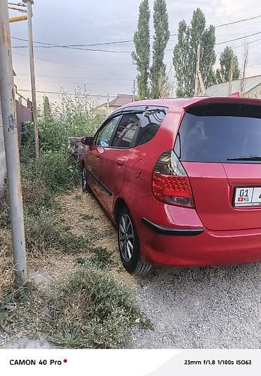 honda cr: Honda Jazz: 2008 г., 1.4 л, Механика, Бензин, Хэтчбэк — 2
