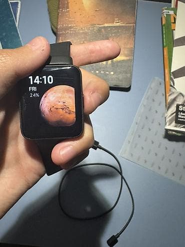 Amazfit: Смарт-часы Redmi Watch 2 Lite (черные) - Прямоугольный цветной — 2