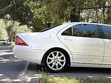w210 e320: Mercedes-Benz S-Class: 2004 г., 5 л, Автомат, Бензин, Седан — 4