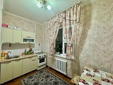 Батирлер: 1 бөлмө, 35 м², Туңгуч мкр 105-серия, 4 кабат, Евро оңдоо — 5