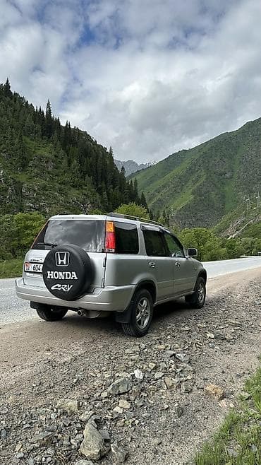Транспорт: Honda CR-V: 2000 г., 2 л, Автомат, Бензин, Кроссовер — 3