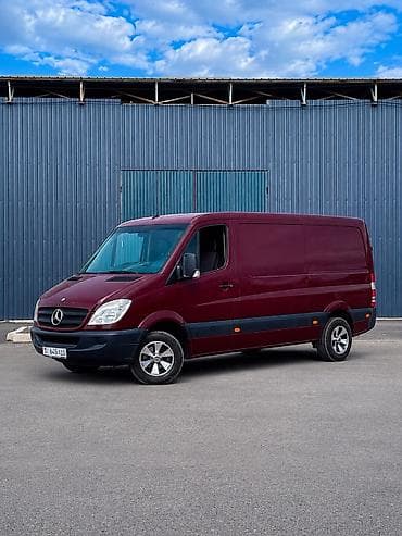Mercedes-Benz Спринтер: 2007 г., 2.2 л, Механика, Дизель, Фургон