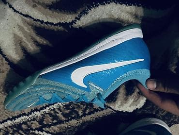 валейболные кросовки: Мужские кроссовки, 37.5, Nike, Б/у, цвет - Голубой — 3